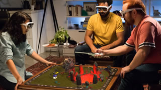 Play the Settlers of Catan board game using AR and holograms
