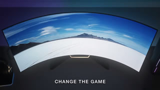 Corsair announces crazy bendable 45 inch OLED gaming monitor Xeneon Flex 45WQHD240