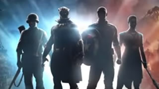 First-look trailer of an untitled Captain America and Black Panther game