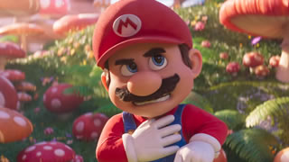 Teaser trailer for The Super Mario Bros. movie