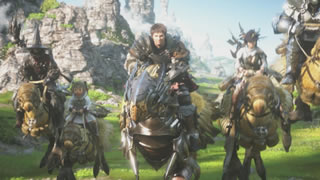 Hackers are attacking Square Enix’s Final Fantasy 14 MMO