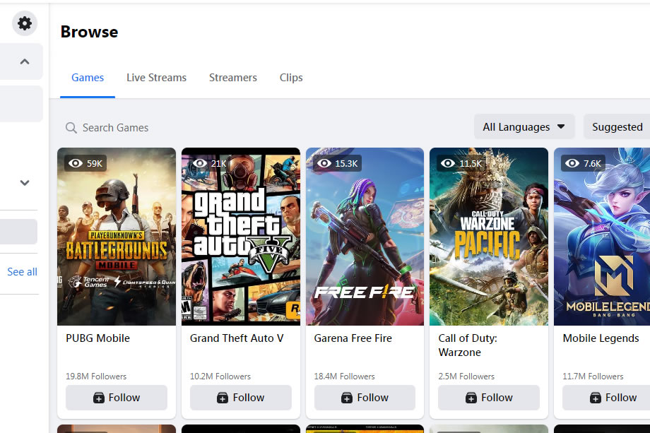 Facebook will shut down its Gaming App, their Twitch competitor
