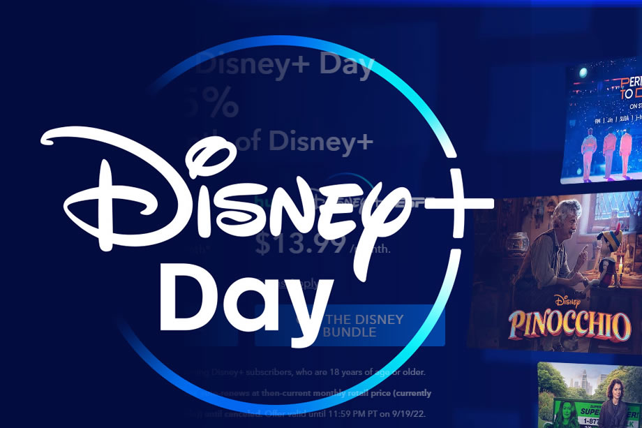 Disney+ Day! A celebration of releases! Or what little they had…